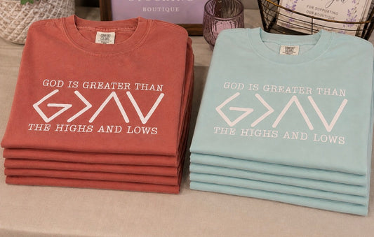 God Is Greater T-Shirt